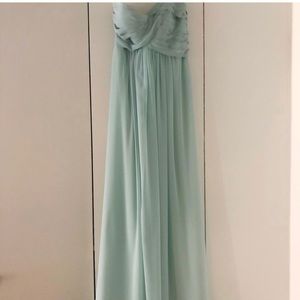 Mint Chiffon 736 Traditional Bridesmaids/MOB Dress